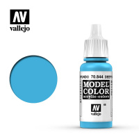 Краска матовая для миниатюр Vallejo Model Color - Deep Sky Blue (70844) 17мл