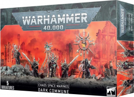 Warhammer 40,000: Chaos Space Marines - Dark Commune (43-87)