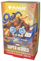 MTG Коллекционный Командир Marvel Super Heroes - The Fantastic Four (англ.)