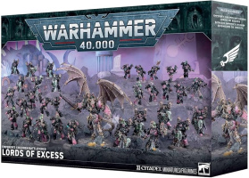 Warhammer 40,000: Emperor's Children Battleforce - Lords of Excess (37-12)