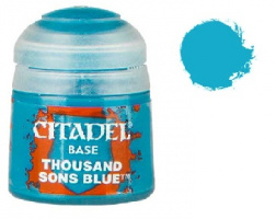 Краска для миниатюр Citadel Base: Thousand Sons Blue (21-36)