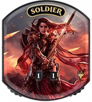 Токен Ultra Pro - Relic Tokens: Eternal Collection - Soldier