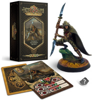 Миниатюра Tornscape - Гатархин с глефой (Наемник) (TS71-103)