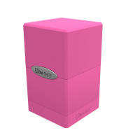 Коробочка Ultra Pro Classic Satin Tower - Hot Pink (AW13527)