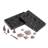 Молд "Метки хаоса, тип 2", размер S (T-226)