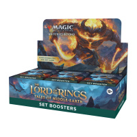 MTG Дисплей Set Booster "The Lord of the Rings: Tales of Middle-earth" (англ.)