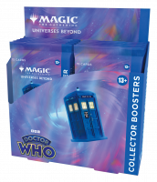 MTG Дисплей коллекционных бустеров "Universes Beyond: Doctor Who" (англ.)