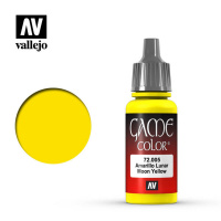 Краска для миниатюр Vallejo Game Color - Moon Yellow (72005) 17 мл