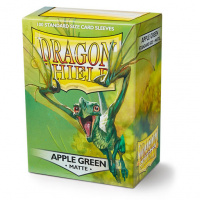 Протекторы Матовые Dragon Shield Apple Green Matte (AT-11018)