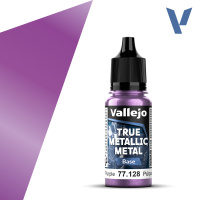 Краска для миниатюр Vallejo True Metallic Base – Amethyst Purple (77128) 18 мл