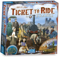 Ticket to Ride - France & Old West: Map Collection