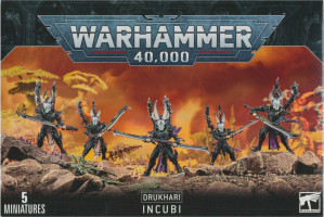 Warhammer 40,000: Drukhari - Incubi (45-40)