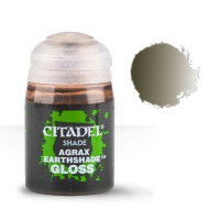 Краска для миниатюр Citadel Shade: Agrax Earthshade Gloss (24-26) 18 мл