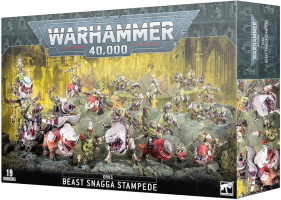 Warhammer 40,000: Orks -  Beast Snagga Stampede (50-64)