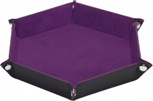 Дайстрей MTGTRADE - Фиолетовый (шестиугольный 23х23 см)