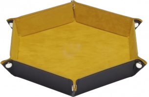 Дайстрей MTGTRADE - Желтый (шестиугольный 23х23 см)