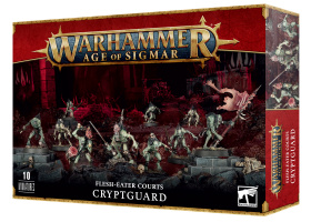 Warhammer Age of Sigmar: Flesh-Eater Courts - Cryptguard (91-76)