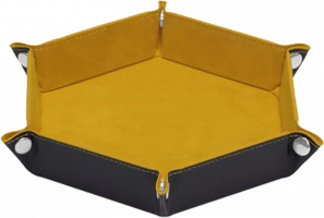 Дайстрей MTGTRADE - Желтый (шестиугольный 17,5х17,5 см)