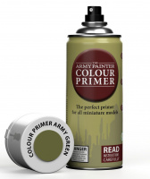Цветная грунтовка The Army Painter: Army Green (CP3005)