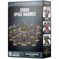 Warhammer 40,000: Start Collecting! Chaos Space Marines (70-40)