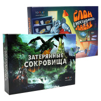 Семейное комбо. Затерянные сокровища + Слон в посудной лавке