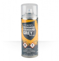 Спрей-грунтовка Citadel Mechanicus Standart Grey Spray (62-26)