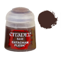 Краска для миниатюр Citadel Base Catachan Fleshtone (12ML) (21-50)