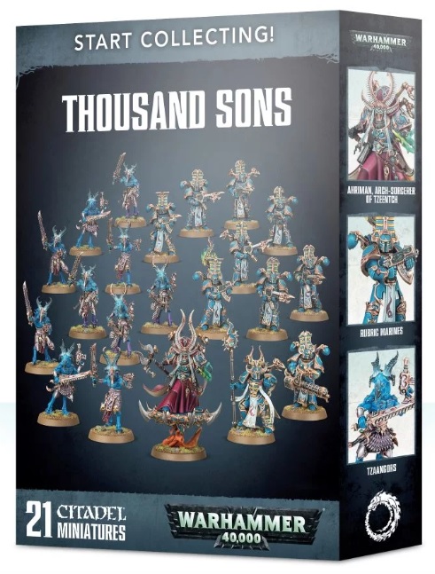 Warhammer 40,000: Start Collecting! Thousand Sons (70-55)