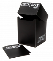 Коробочка CARD-PRO 100+  черная (96137)