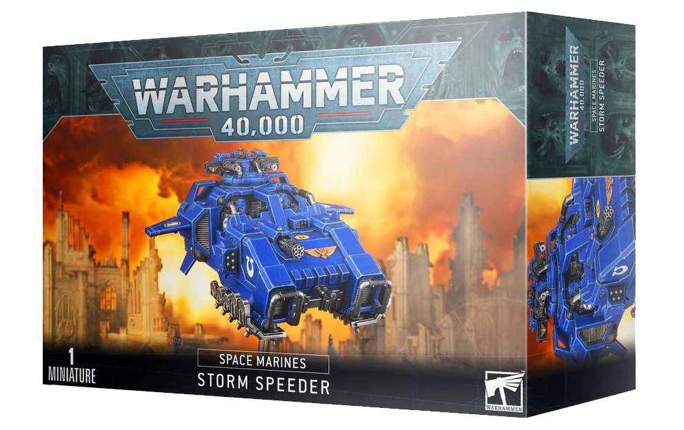 Warhammer 40,000: Space Marines - Storm Speeder (48-45) 