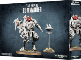 Warhammer 40,000: Tau Empire - Commander (56-22)