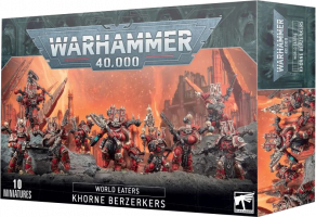 Warhammer 40,000: World Eaters - Khorne Berzerkers (43-10)
