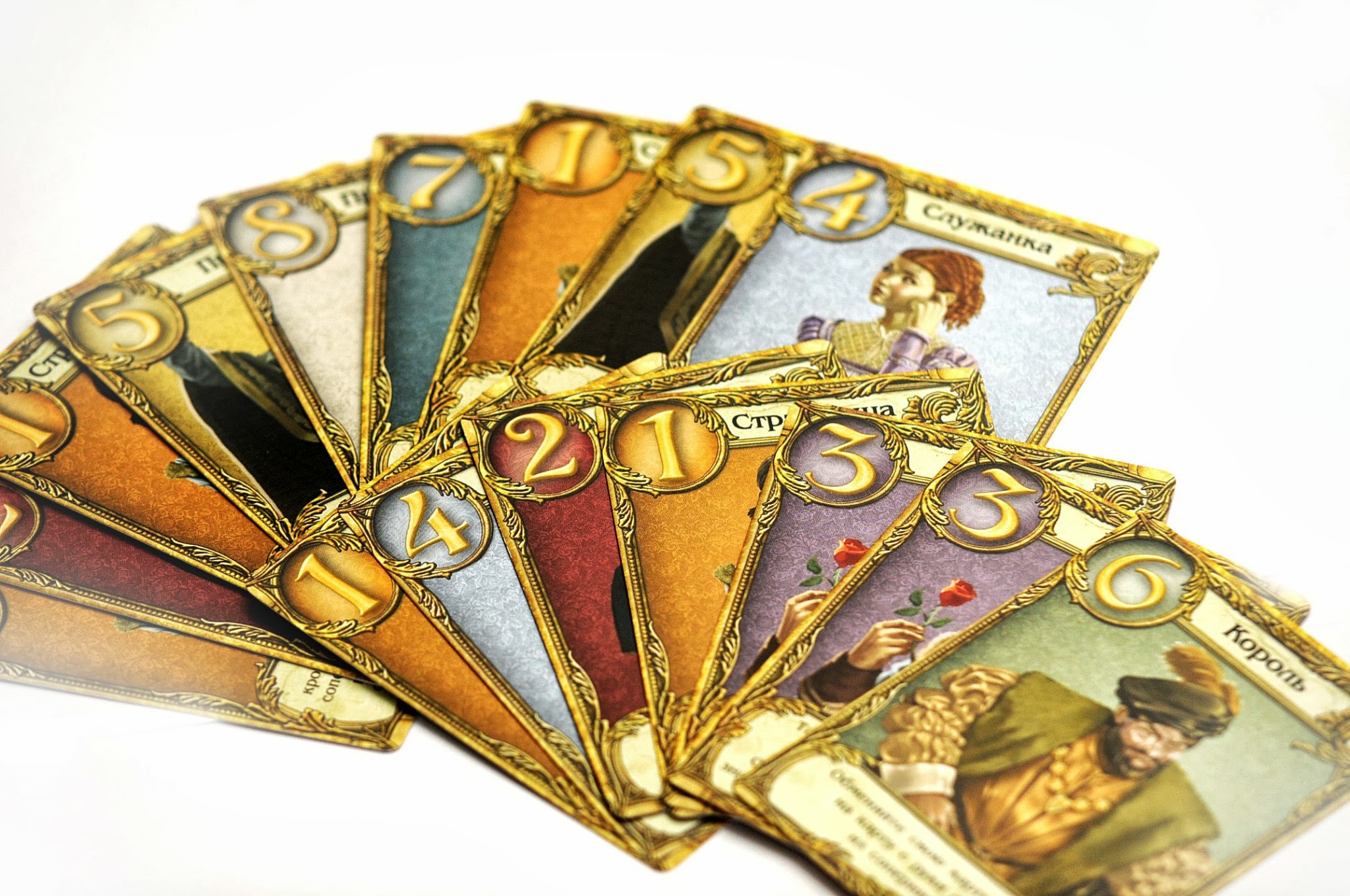 карточная романтическая игра Тайное послание карты