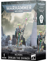 Warhammer 40,000: Necrons - Orikan the Diviner (49-67)