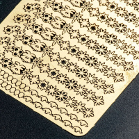 Фототравление Warhammer: Символы хаоса (S-354)