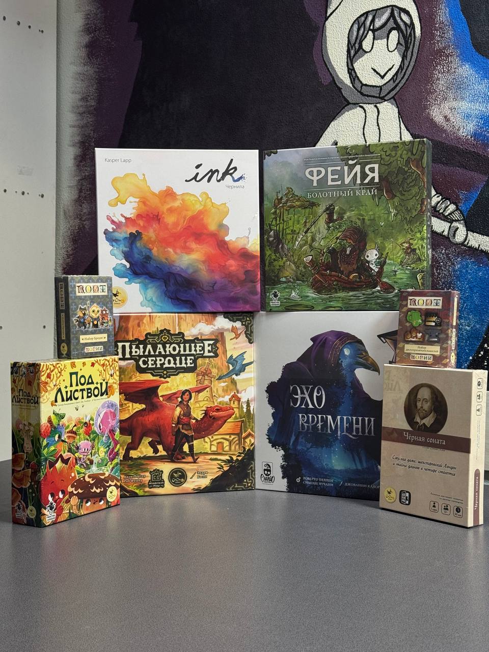 Новинки Crowd Games