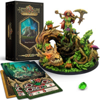 Миниатюра Tornscape - Келлантра, Ярость Леса (Кельд) (TS31-101)