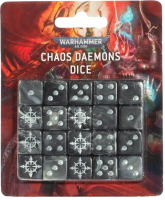 Набор кубиков Warhammer 40,000 - Chaos Demon Dice (97-52)