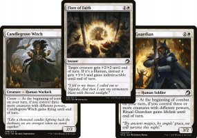 Колода "MonoWhite Humans"