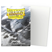 Протекторы Матовые Dragon Shield — Snow Matte Dual (AT-15005)