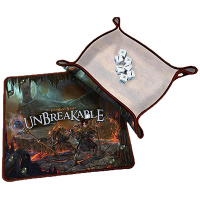 Слишком много костей (Too Many Bones). Неопреновый лоток для бросания кубиков. Несломленные (Unbreakable)