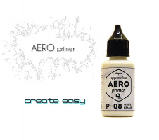 Грунтовка для аэрографа Pacific88 AERO - Белый (White primer) (P08) 30 мл