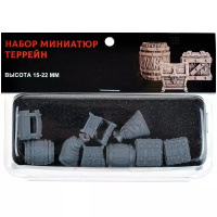 Набор миниатюр "Больше террейна" (22019)