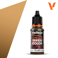 Краска для миниатюр Vallejo Xpress Color — Khaki Drill (72451) 18 мл