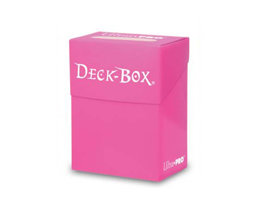 Коробочка Deck Box Pink (82481)