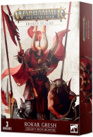 Warhammer Age of Sigmar: Rokar Gresh - Gresh's Iron Reapers (83-79)