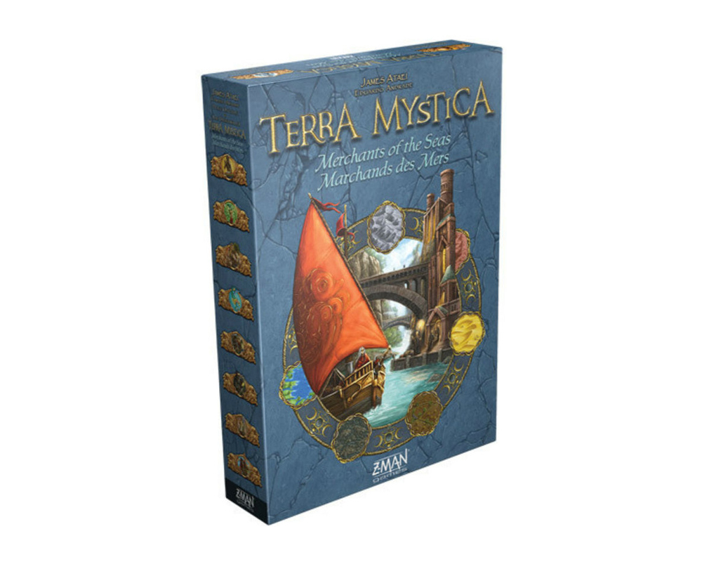 Террамистика. Торговцы (TerraMystica. Merchants of the sea)