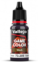 Проливка Vallejo Color Wash - Violet (73209) 17мл