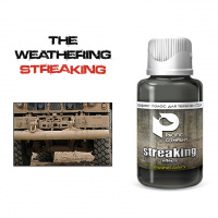 Эффект Pacific88 Streaking effect - Эффект полос для техники США (Streaking grime for USA vehicles) (GX11) 30 мл
