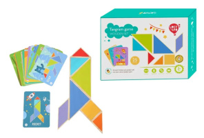 Деревянная игрушка "Игра-головоломка Танграм"